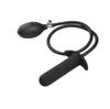 Inflatable Anal Plug - XL Thick Prostate Massager for Men & Women