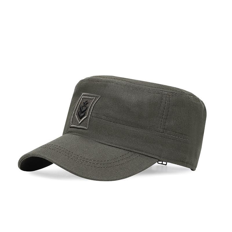 Top Flat Hats Baseball Cap Adjustable Outdoor Peaked Caps Sun Gift Protection