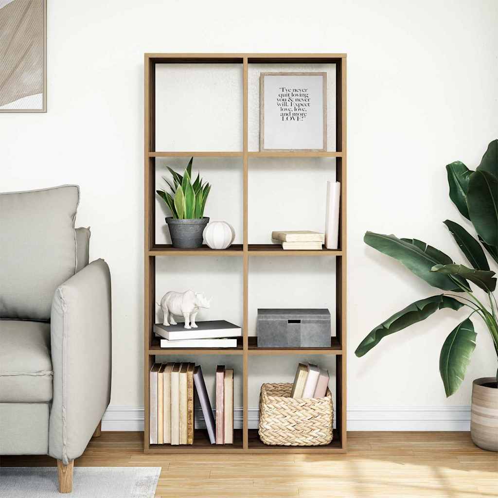 Room Divider Bookshelf Artisan Oak 69.5 x 29 x 137.5 cm