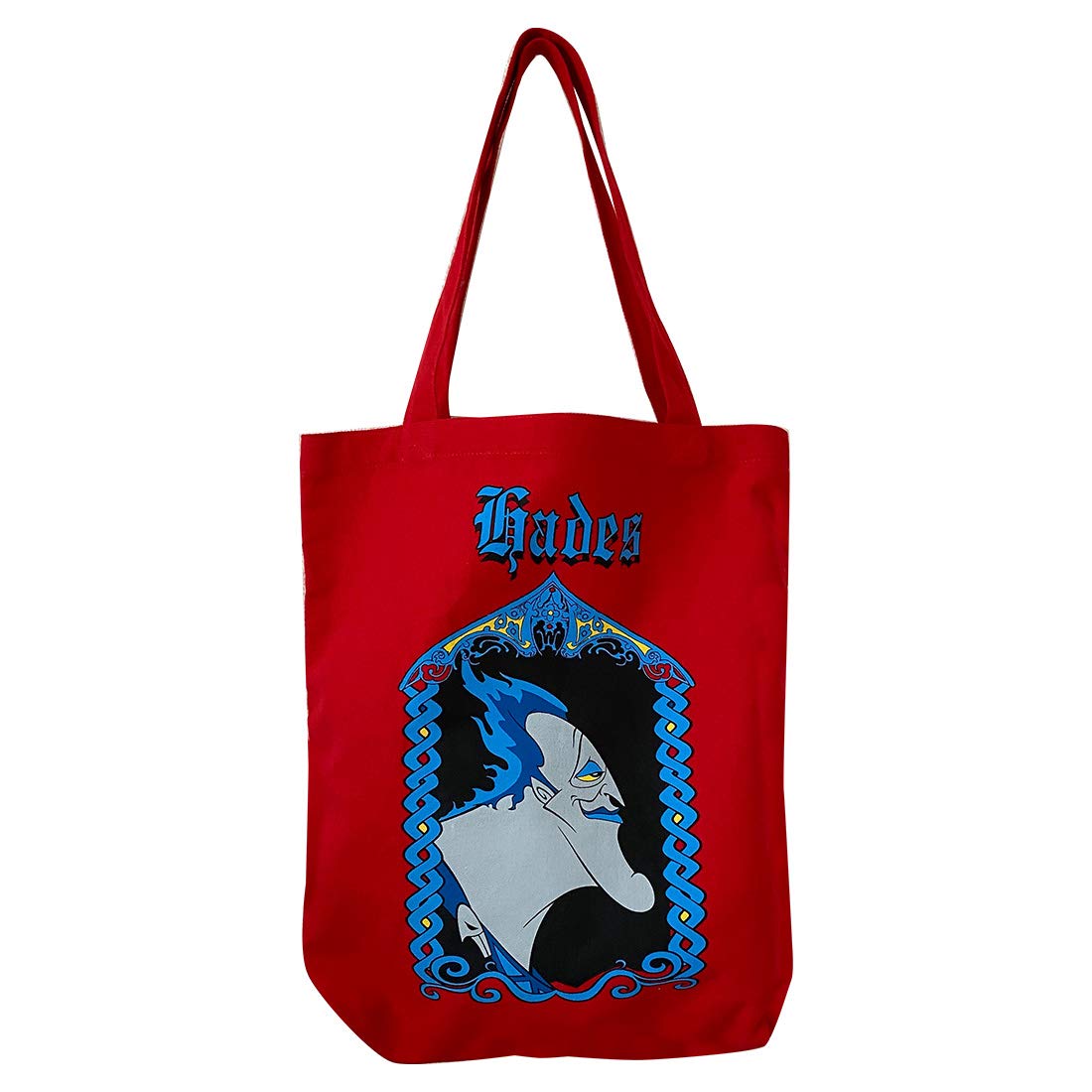 

Disney Nostalgic Hercules Color Tote Bag Hades APDS5330N Red