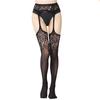 New Sexy Womens Fishnet Tights Plus Size Lace Suspender Pantyhose Stocking