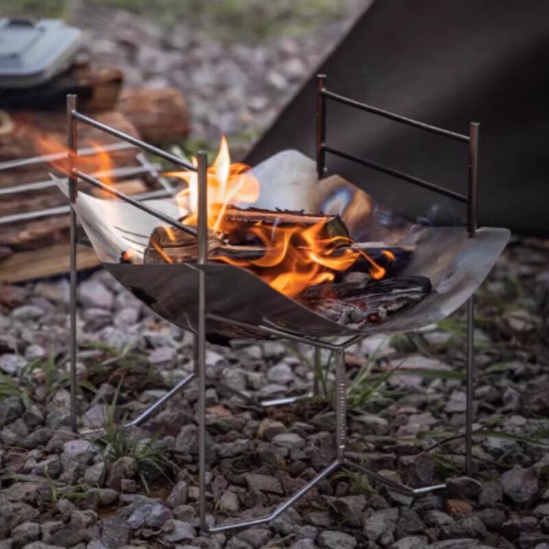 Beifu Lightweight Folding Wood Stove