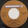 7inch Record JIM CROCE  Time In A Bottle ABC11405 ABCDUNHILL 1973 Canada Rock Used