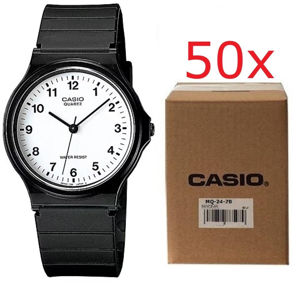 

CASIO Mod. CLASSIC COLLECTION **PACK 50 PCS** MQ-24-7BLLEG-50