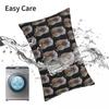 Rat Playing The Saxophone Rectangle Pillowcase Cushion Cover Decorative Bedroom Bed Home Comfort Throw Pillow