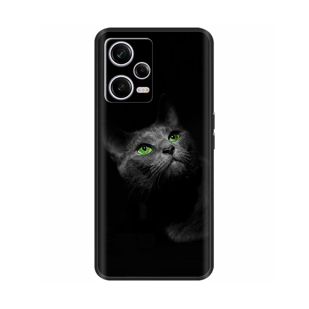 Case For Xiaomi Redmi Note 12 Pro Phone Case Soft TPU Cover Coque for Redmi Note 12 note12 Pro 5G Note 12 Pro+ 5G Plus Cases