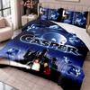 Casper the Friendly Ghost 3Pcs Bedding Set Duvet Cover With Two Pillowcases For Bedroom Home Decoration