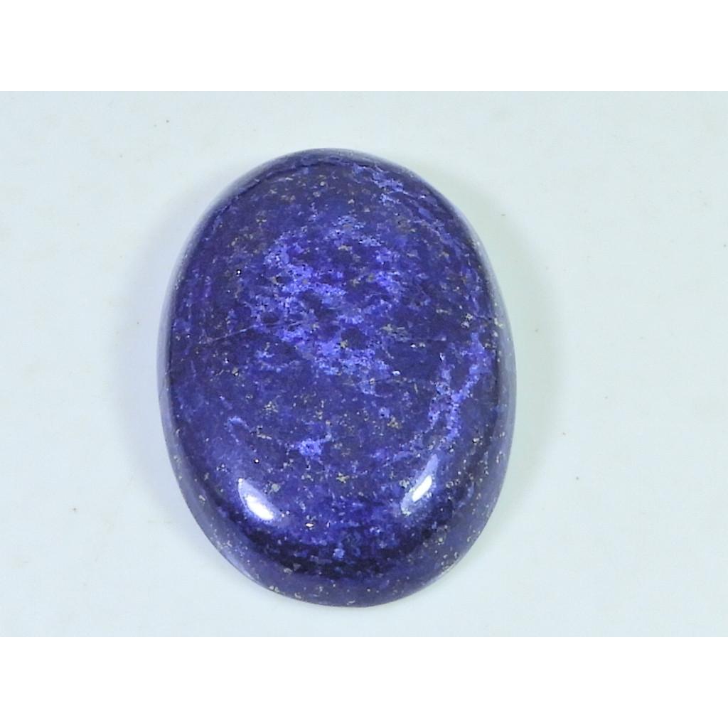 26X38X08MM Natural Blue Lapis Lazuli Oval Cabochon Loose Gemstone 76Cts. B-365