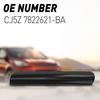 For 2013- Ford Escape Black Front Left Armrest Pull Door Handle Grab Trim