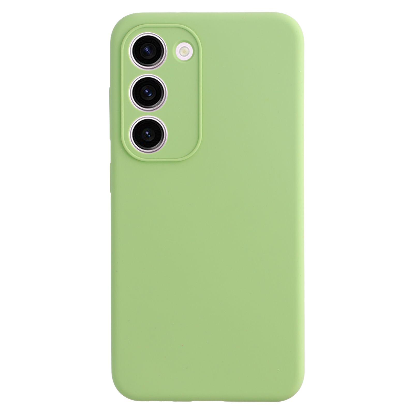 

Для Samsung Galaxy S23 Чохол Силіконовий Протиударний Захисний Чохол для Телефону Matcha Green