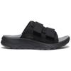 KEEN ELLE SPORT SLIDE cm Women's Sandals, BLACK/BLACK, 24.0