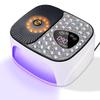 45 LED Gel Nail Lamp Professional UV LED Nail Dryer with 4 Timers and Automatic Sensor Nail Curing Lamp Nail Salon Equipment