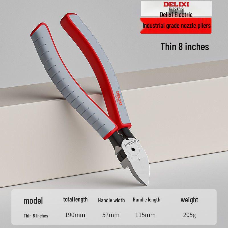 High Hardness Diagonal Cutting Pliers - Electrician's Special Electronic and Industrial Grade Side Cutter