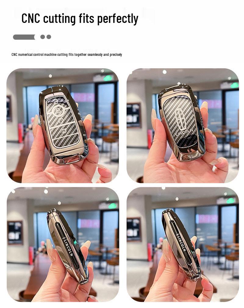 Schlüsselabdeckungen für Lincoln Navigator, Adventurer, Aviator, Z, Continental MKZ, & MKC