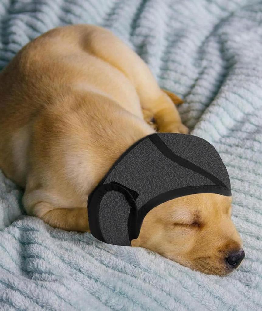 Hearing Protection Dog Earmuff Noise Reduction Waterproof Calming Headcover Shock Proof Pet Anxiety Relief