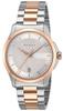 YA126473 Silver Stainless Sapphire Quartz Swiss Gold G-TIMELESS Men's Watch, Dial, Steel, Crystal, Movement, 38mm, Made, [Used]