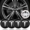 4Pcs 56/60mm Car Wheel Center Hub Cap Car Accessorie For Roadster Invader Coil Mod WYE K80 Model 3 S X Y Style 2021 2022