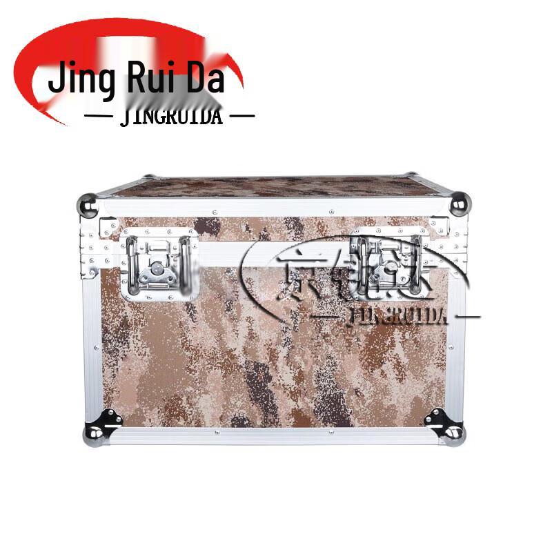 JINGRUIDA Camouflage Aluminum Alloy Flight Case