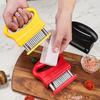 Instrument cu Ace din Oțel Inoxidabil cu 48 de Lame pentru Frăgezirea Cărnii pentru Fripturi