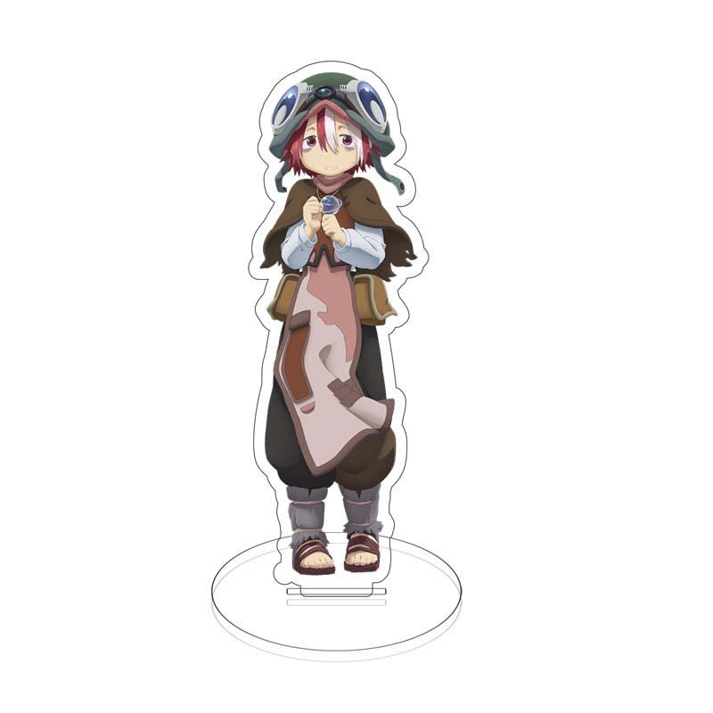 

Animation Peripherals, Acrylic Standing Ornaments From The Abyss, Reg, Cute Nana Qi Transparent 150MM*3PCS