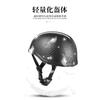 Lightweight Retro Open Face Motorcycle Helmet Breathable Summer Four Season Scooter Bike Half Helmet For Men Women