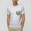Ukraine Ukrainian Flag Cotton TShirt For Unisexs Summer Y2K Basic T Shirts O Neck Harajuku Tee Shirt Oversize Wholesale Clothes