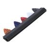 Guitar Picks Holder Clamp Clip Black Rubber 5Pcs Pickup Musical Instrument Accessories