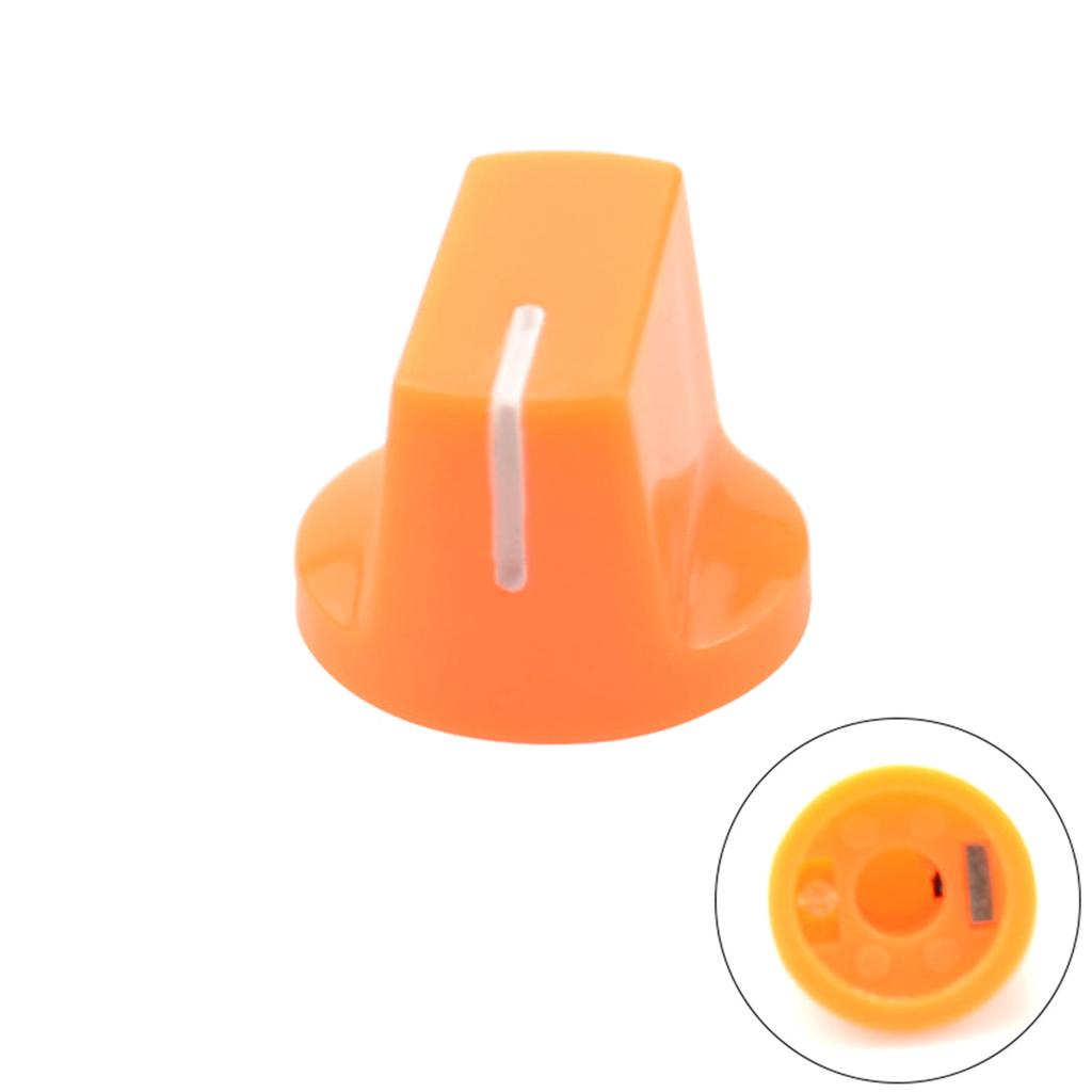 10Pcs/set Guitar Foot Nail Effect Pedal Protection Caps Guitar Effect Part Colorful Guitar Effect Pedal Footswitch Knobs