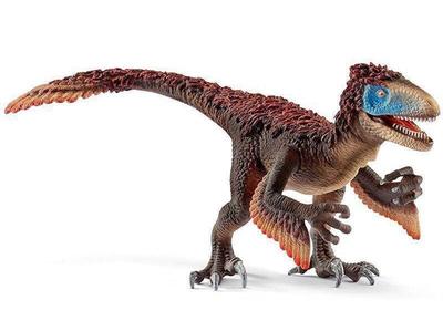 SanDoll Dinosaur Figuur Realistisch Model Jurassic 20cm Klasse Reptiel Indrukwekkend Vleesetend Kinderspeelgoed Cadeau Display (Utaraptor)