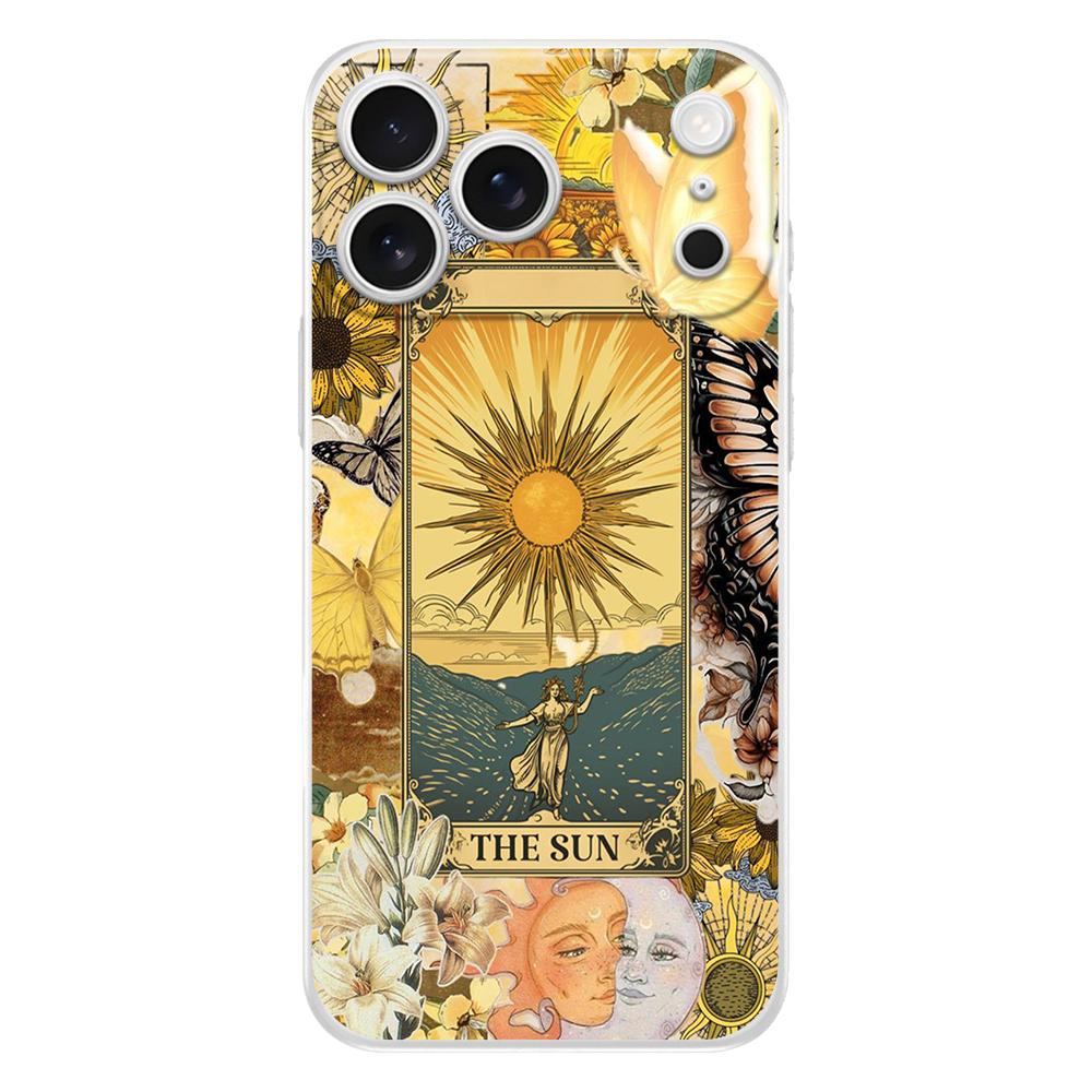 Clear Phone Case For iPhone 17 Air 16E 16 11 15 14 Pro MAX 12 13 7 8 Plus SE Easter Cover Protection ART Aesthetic Collage Venus