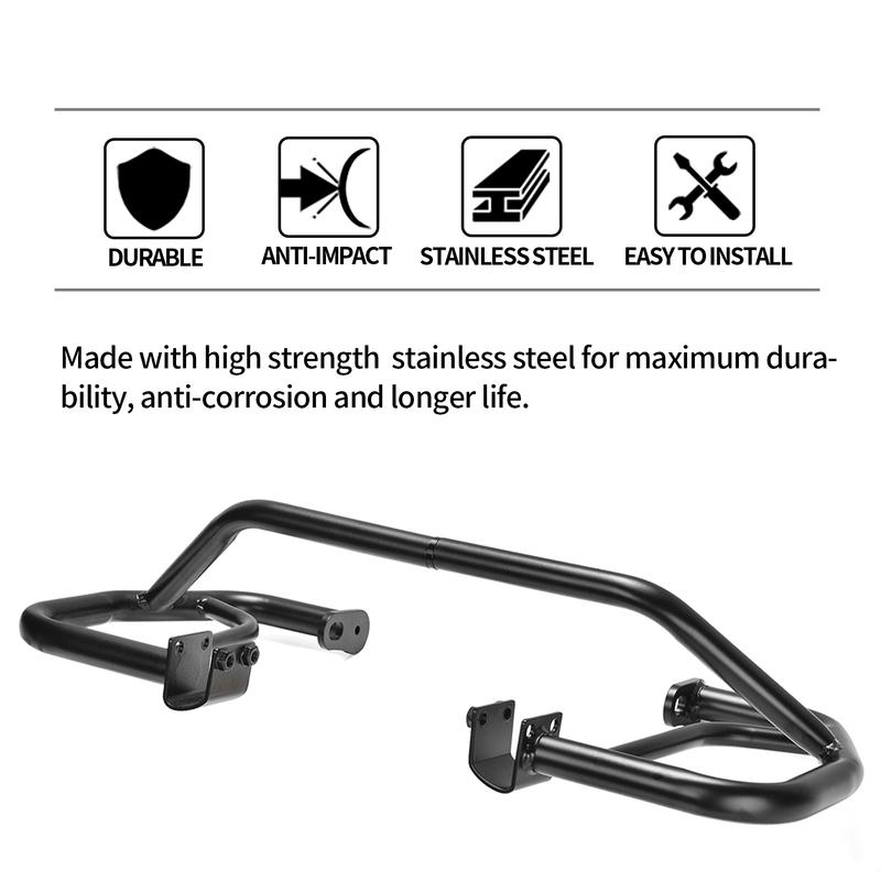 For Honda Rebel CMX 500 CMX500 Engine Crash Bar Guard Motorcycle Stung Cage Highway Bumper 2017-2026