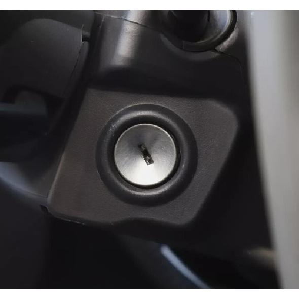 Lgnition Switch Start key Cover Trim For Jeep Wrangler JK 2007-2017 Carbon Fiber