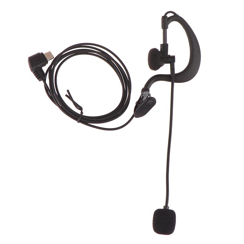 Vollduplex Zwei-Wege Fußballschiedsrichter Headset Fußballschiedsrichter Kommunikationsheadset Für V6 V4 Fbim Helmköpfe