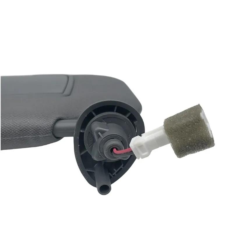 Sunvisor Panel Replacement Front Left Driver Side Sunvisor for HR-V 15-21 83280-T7W-A12ZA Auto Accessory