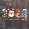 YouTao LiLi Christmas Static Window Stickers