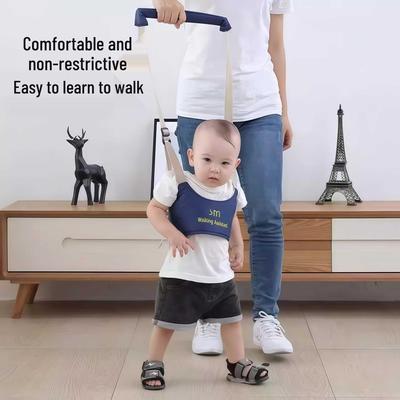 Breathable Baby Walking Harness & Anti-Fall Leash for Infants & Toddlers