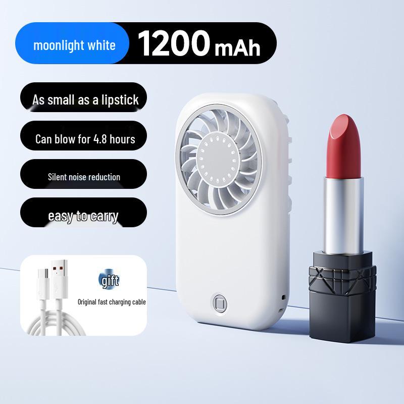 Portable USB-Powered High-Speed Silent Mini Handheld Fan 20.1*52.6*93.8mm