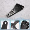 41MM Motorcycle Headlight Mount Bracket CNC Aluminum Alloy Black For Honda Suzuki Fork Tubes M10 Bolt Hole-A87Q