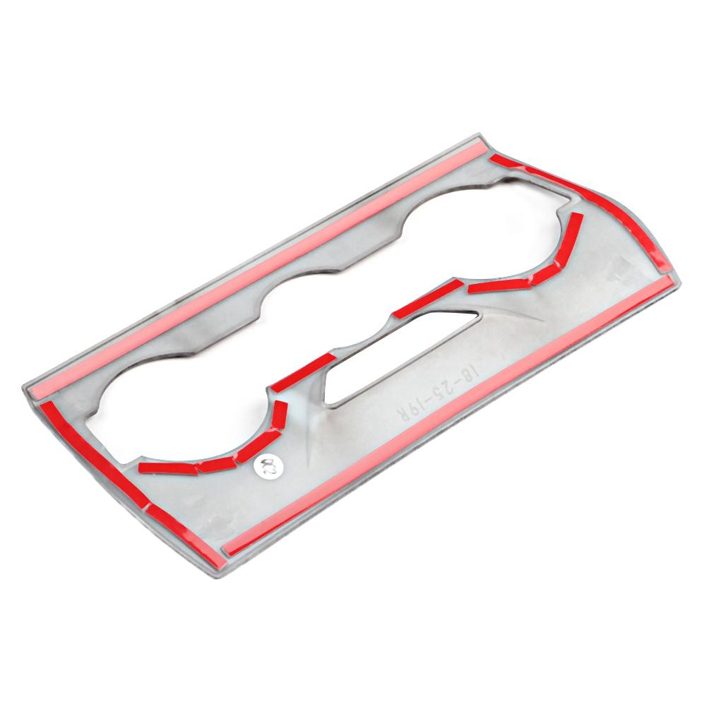 Car Air Condition Panel Cover Trim Carbon Fiber Decoration Fit for Sticker Subaru Forester SK