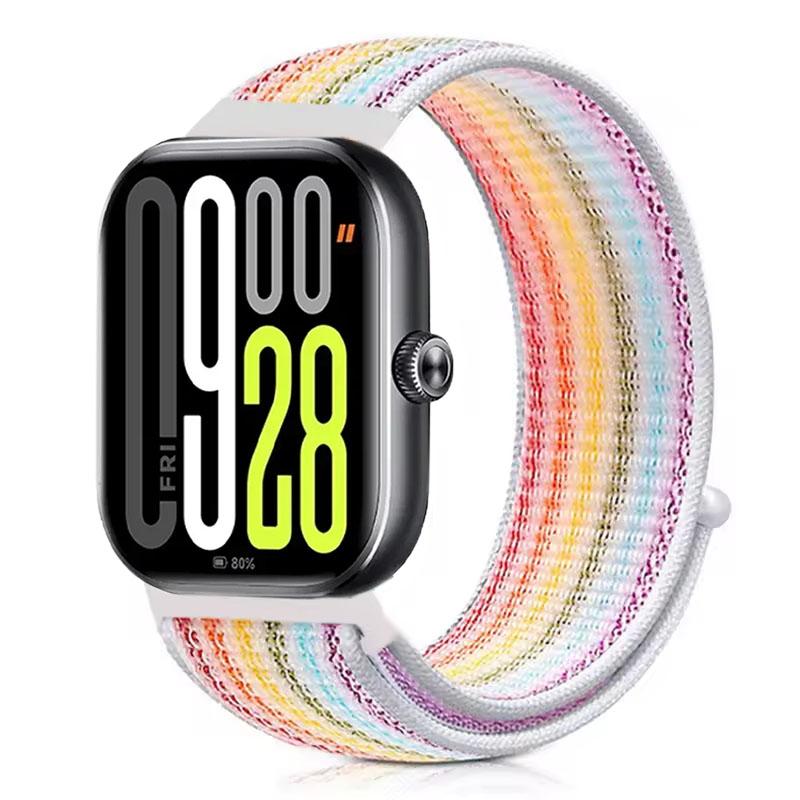 Nylon-Schlaufenarmband für Redmi Watch 4-5-6 Original geflochtenes Armband Xiaomi Miband 8 Pro Stoff-Armband für Miband 9 Pro Correa