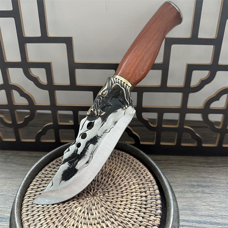 Cuțite de bucătărie din oțel inoxidabil lucrate manual Cuțit utilitar pentru tăiat tăiat Cuțit pentru dezosare Cuțit de tăiat Cuțit de bucătar