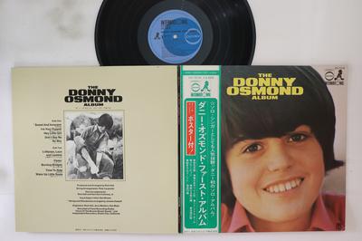 LP Record DONNY OSMOND  The Donny Osmond Album CD7018 DENON 1971 Japan Obi Pop Used