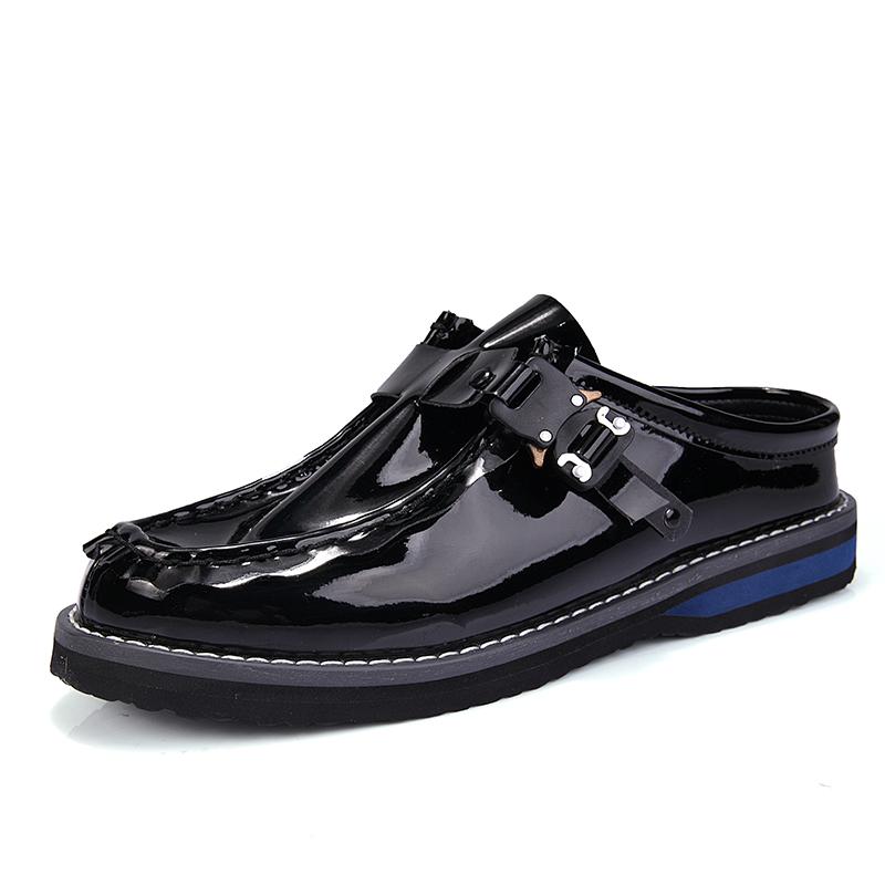 Fashion Summer casual slippers Trendy men's design styles Leisure Party Fashion Comfortable breathable and luxurious shoes