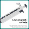 Automatic Pipette Digital Adjustable Plastic Pipette Chemistry Lab Equipment Laboratory Micropipette Precise Dispensing