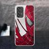 Marvel Iron Man Spiderman Phone Case for Samsung Galaxy A15 A25 A72 A51 A52 A71 4G A54 A73 A55 A53 A52s 5G Mobile Cases