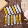 Handmade Metallic Gold & Silver Embroidery Sewing Thread Set