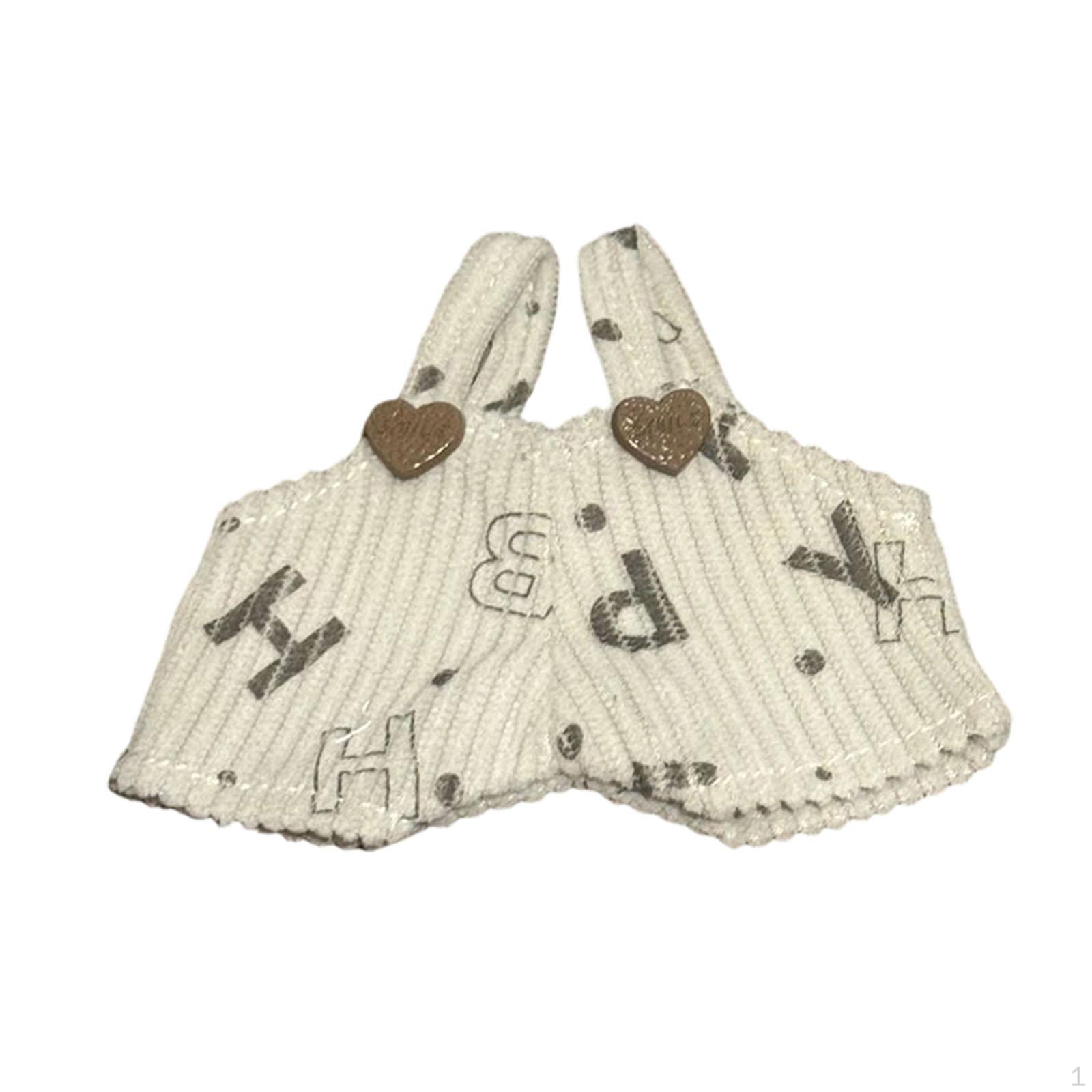 

Мини-брюки из вельвета для куклы, Универсальные, Модные, Брюки бежевый