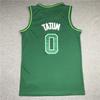 Embroidered Boston Celtics Jersey Tatum 0 Basketball Uniform Men Women Adult