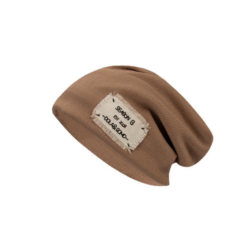 Dui Dui Hat Women's Winter New Ins Japanese Style Versatile Thin Spring and Autumn Trendy Cool Baotou Cold Hat Woolen Knitted Hat