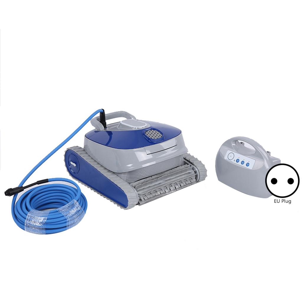 Wireless Remote Robotic Swimming Pool Cleaner Automatic Smart Underwater Pool Robot Vacuum Cleaner